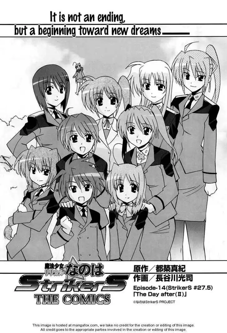 Mahou Shoujo Lyrical Nanoha StrikerS the Comics Chapter 14 4